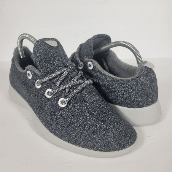 adidas Shoes - Allbirds Grey NZ Merino Wool Runners Shoes Women Size 10 WRW10